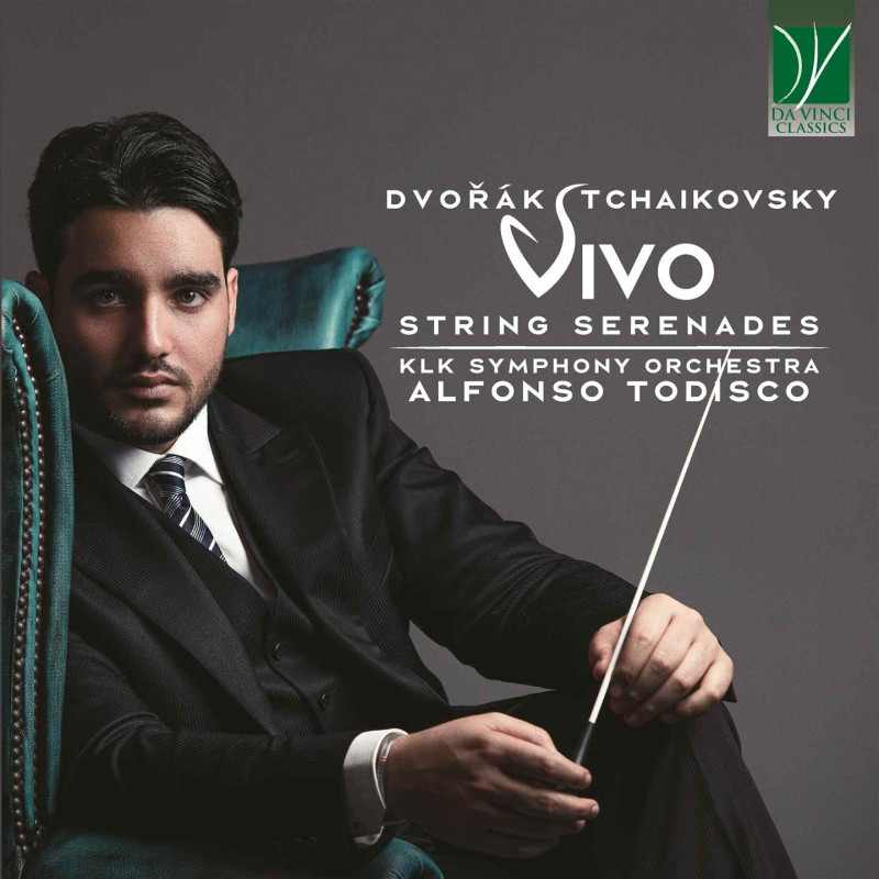 DVORAK, TCHAIKOVSKY: VIVO, STRING SERENA
