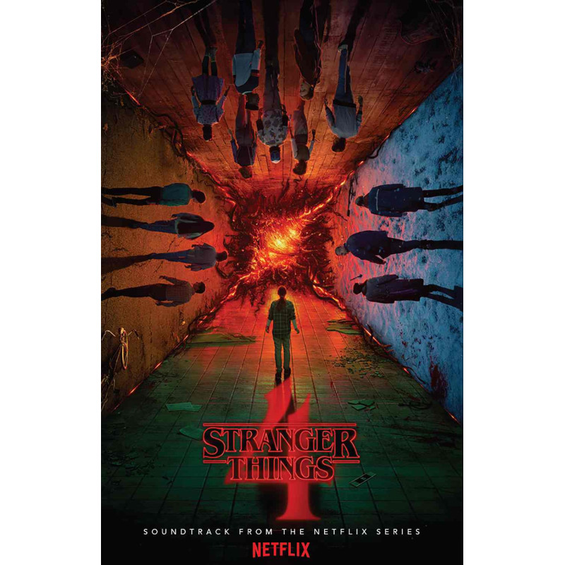 STRANGER THINGS: SOUNDTRACK FROM THE NET