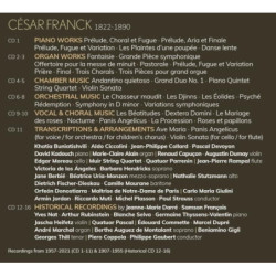 CESAR FRANCK EDITION