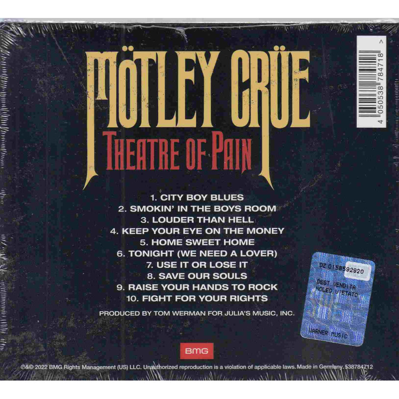 THEATRE OF PAIN