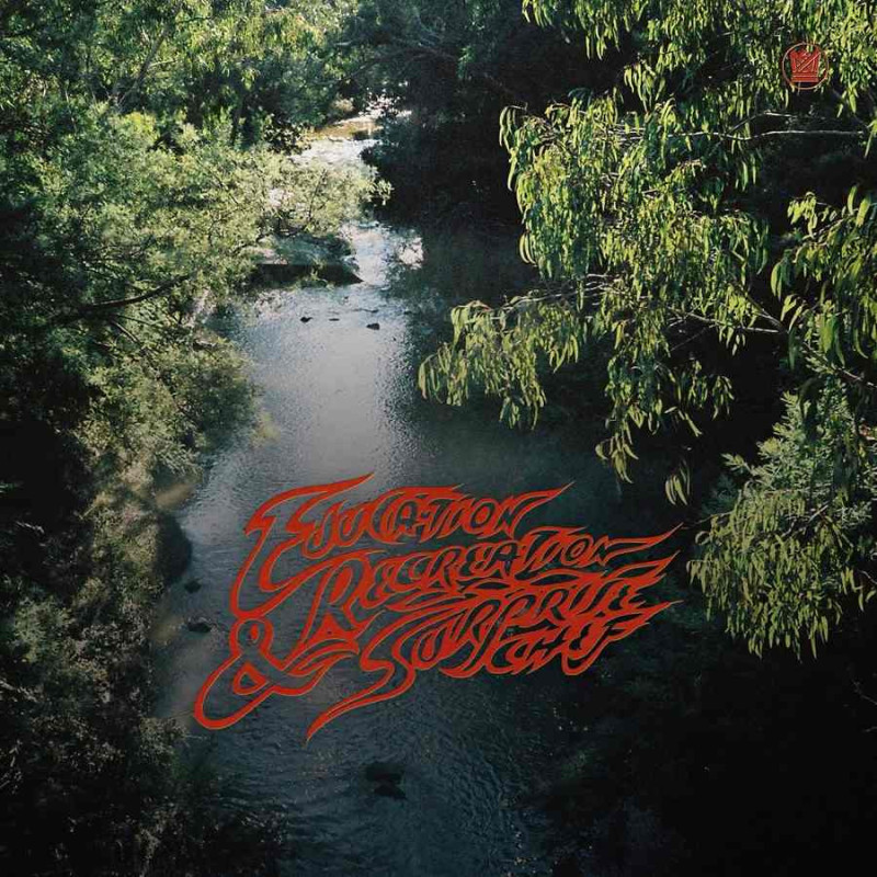 EDUCATION & RECREATION (CLEAR RED VINYL)