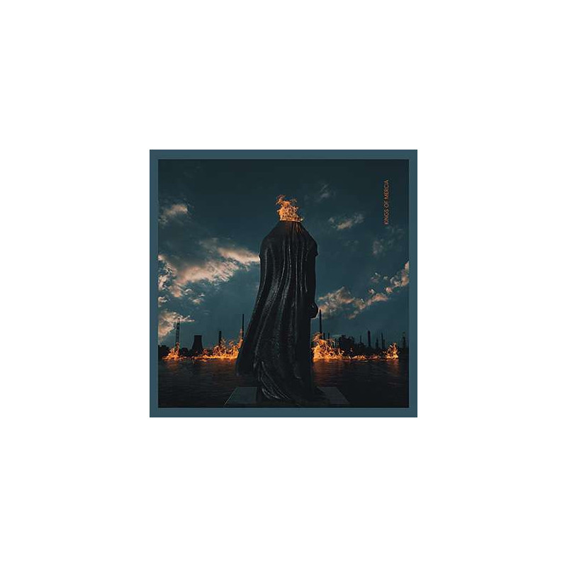 KINGS OF MERCIA - CLEAR BLACK