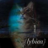 LYBICA - WHITE RED MARBLED