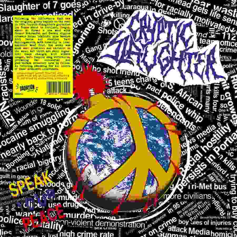 SPEAK YOUR PEACE