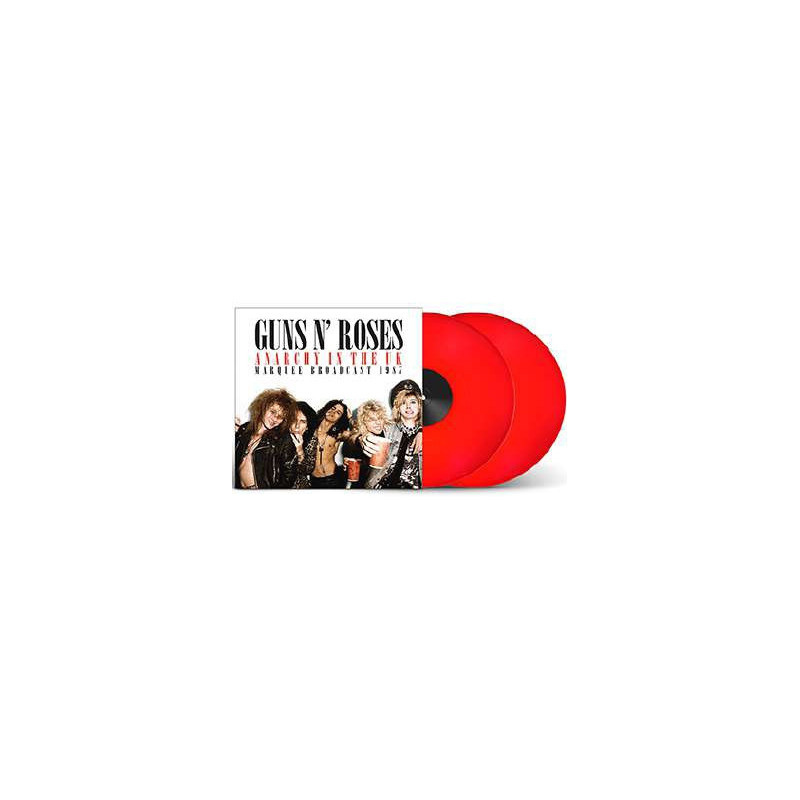 ANARCHY IN THE UK - RED VINYL