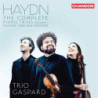 HAYDN: COMPLETE PIANO TRIOS VOL.1, FISCH