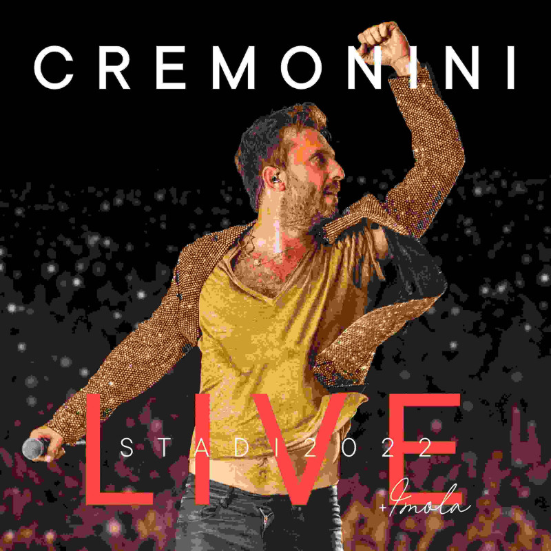 CREMONINI LIVE: STADI 2022+IMOLA (2CD CON LIBRO FOTOGRAFICO DI 48PG)