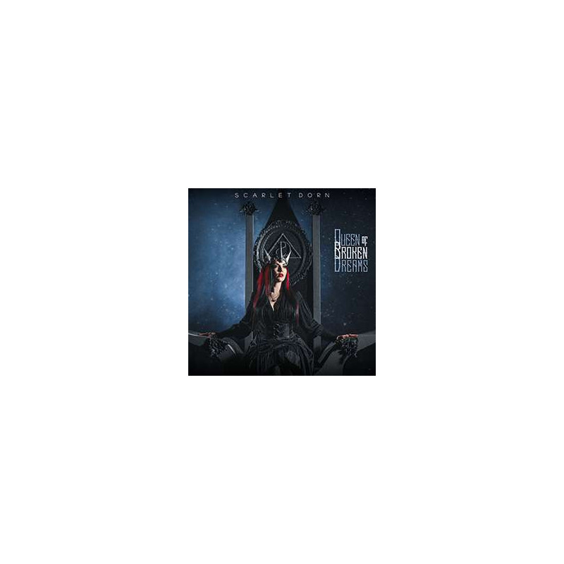 QUEEN OF BROKEN DREAMS - TRANSP.RED