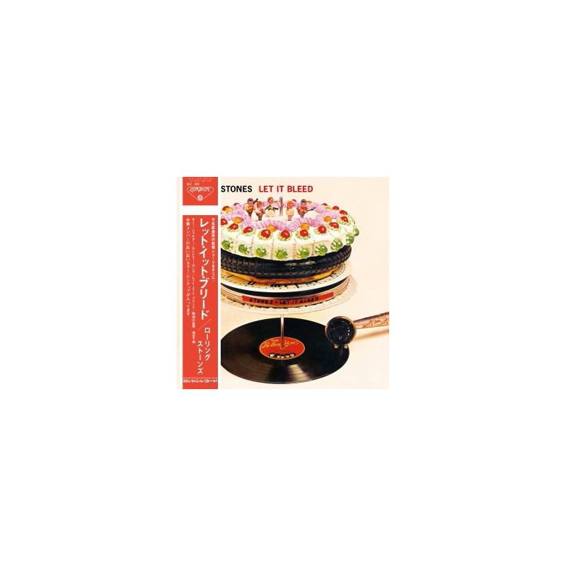 LET IT BLEED SHM