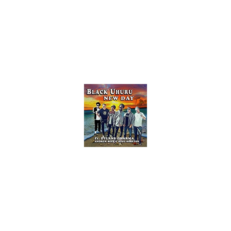 NEW DAY - TRANSLUCENT RED VINYL