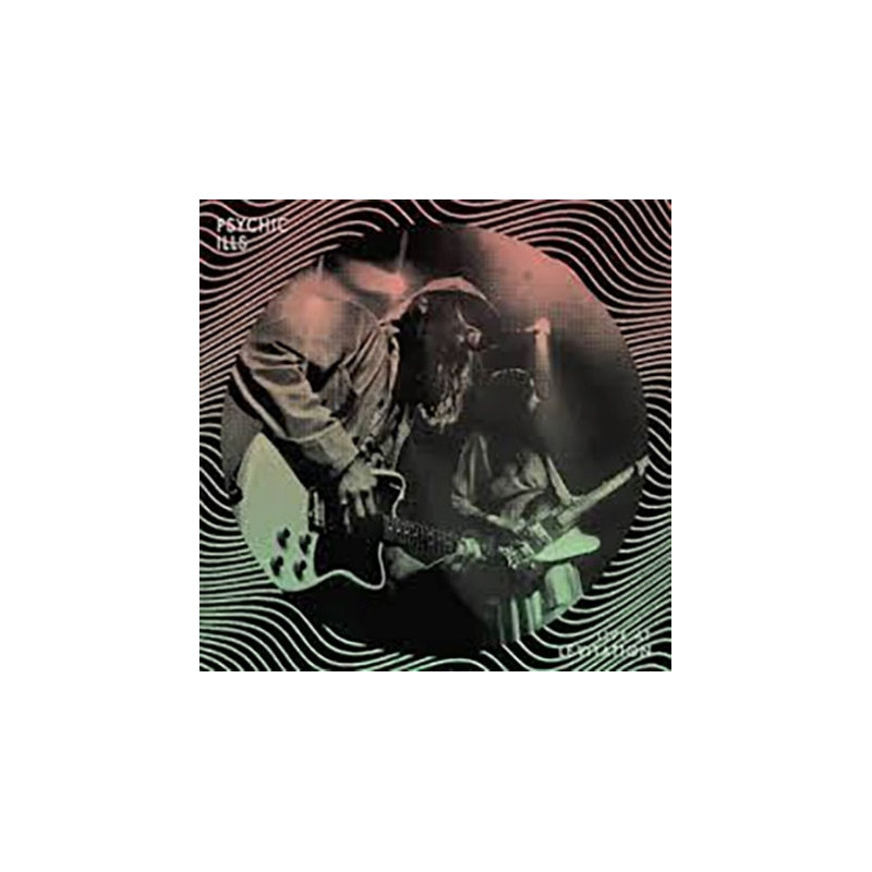 LIVE AT LEVITATION - RASPBERRY VINYL