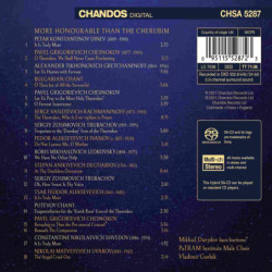 MORE HONOURABLE THEN THE CHERUBIM