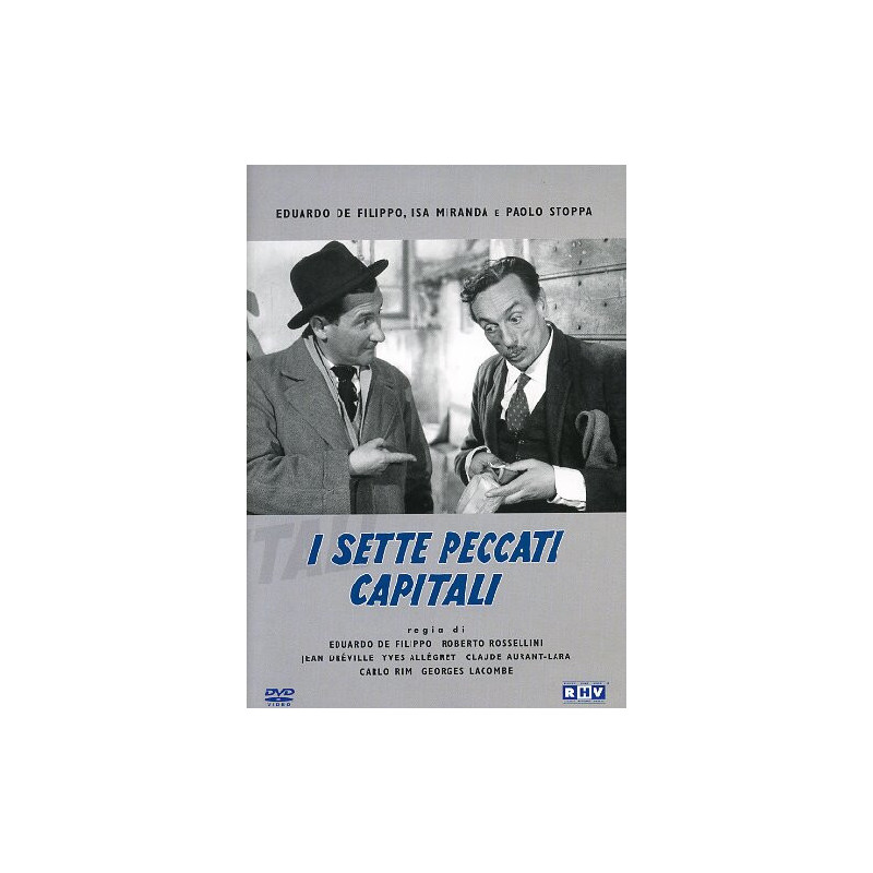 SETTE PECCATI CAPITALI (I) FILM - COMICO/COMMEDIA (FRA,ITA1952)