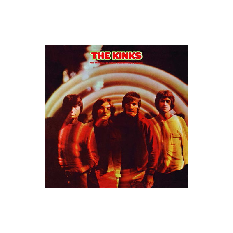 THE KINKS ARE THE VILLAGE GREE