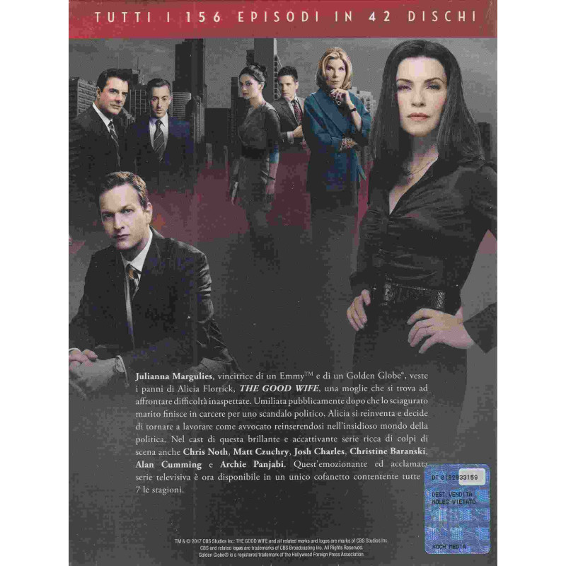 GOOD WIFE, THE - LA SERIE COMPLETA