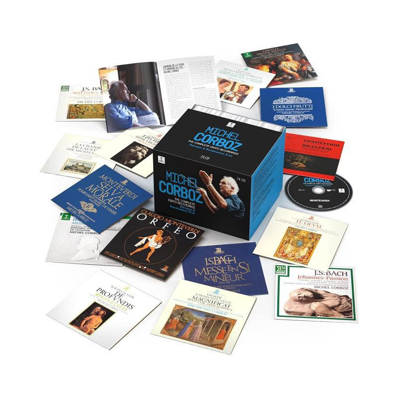 THE COMPLETE ERATO RECORDINGS: