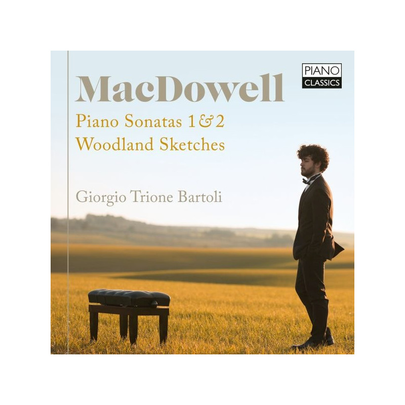 PIANO SONATAS 1 & 2, WOODLAND SKETCHES