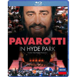 PAVAROTTI IN HIDE PARK