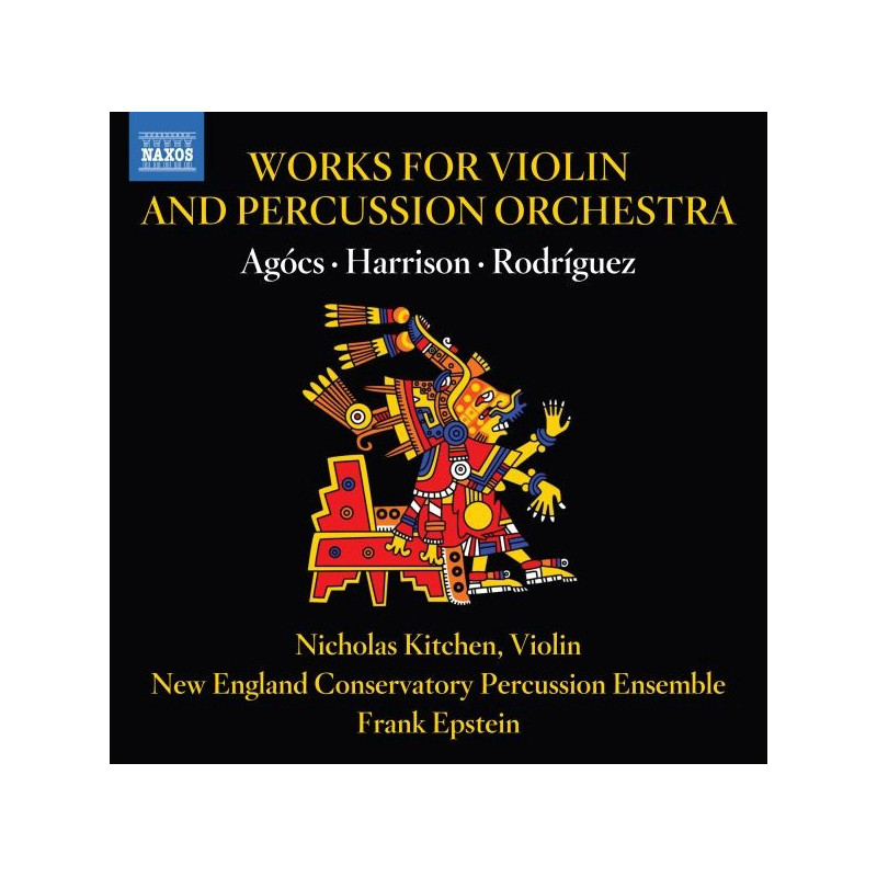 WORKS FOR VIOLIN AND PERCUSSION ORCHESTR