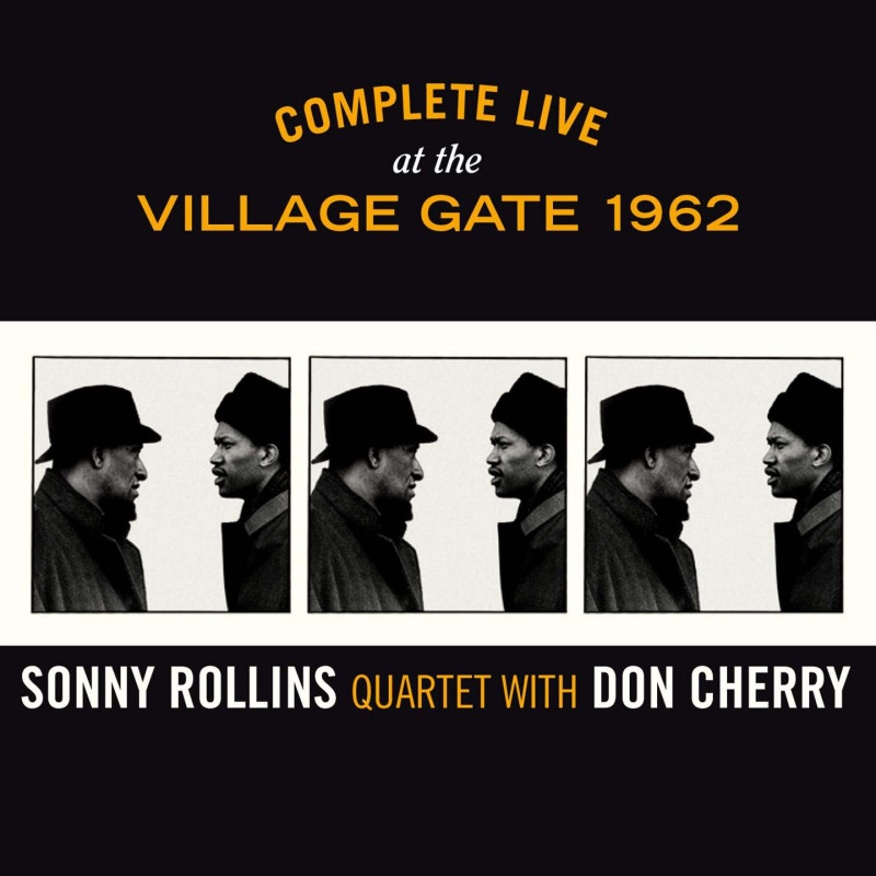 COMPLETE LIVE AT THE VILLAGE GATE 1962 W