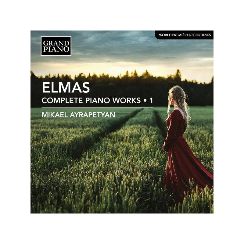 COMPLETE PIANO WORKS VOL.1