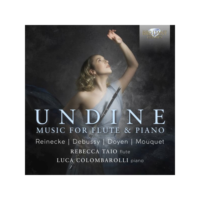 UNDINE: MUSIC FOR FLUTE & PIANO