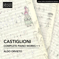 COMPLETE PIANO WORKS, VOL.1