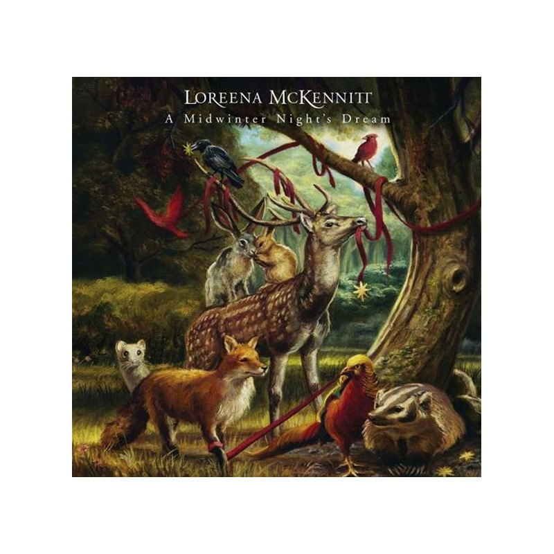 A MIDWINTER NIGHT'S DREAM - RED EDITION