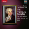SIX VIENNESE SONATAS
