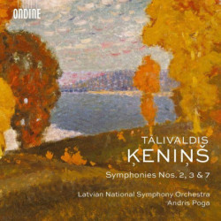 SYMPHONIES 2, 3 E 7