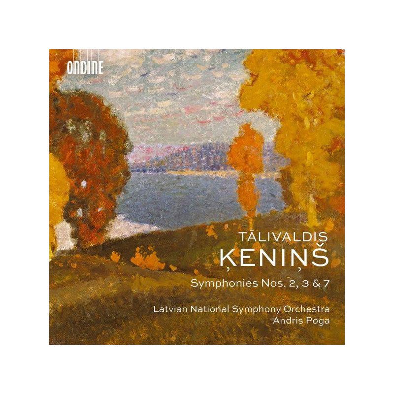 SYMPHONIES 2, 3 E 7