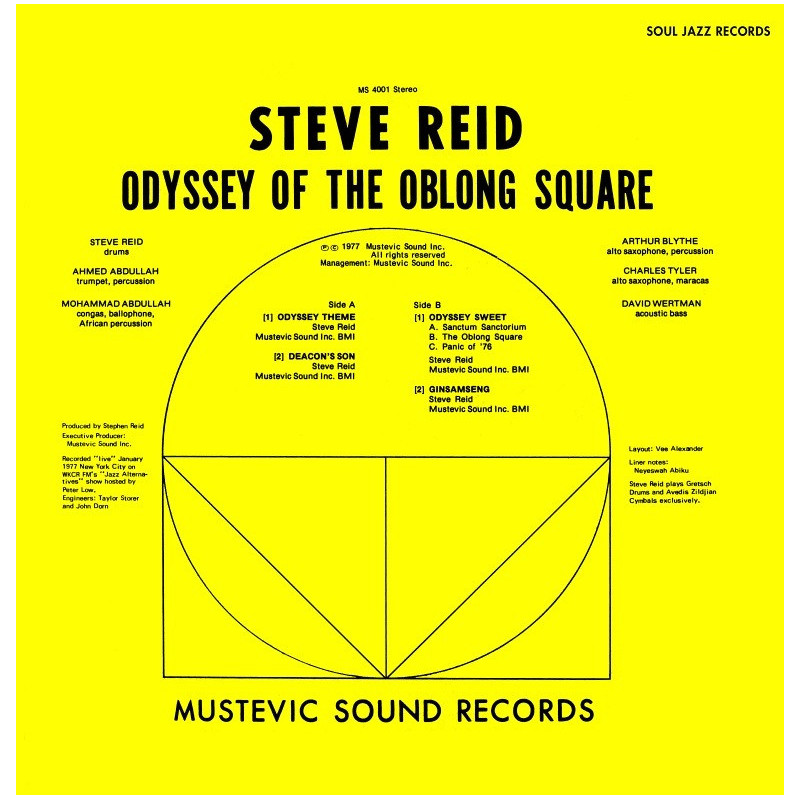 ODYSSEY OF THE OBLONG SQUARE (GOLD COLOU