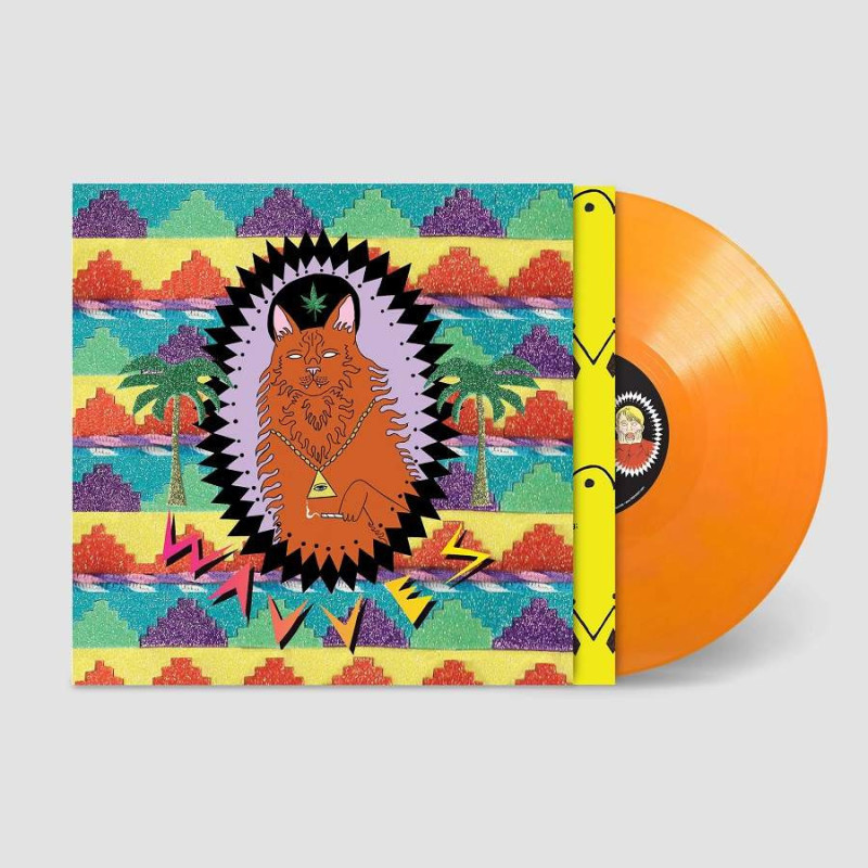 KING OF THE BEACH (TANGERINE COLOUR)