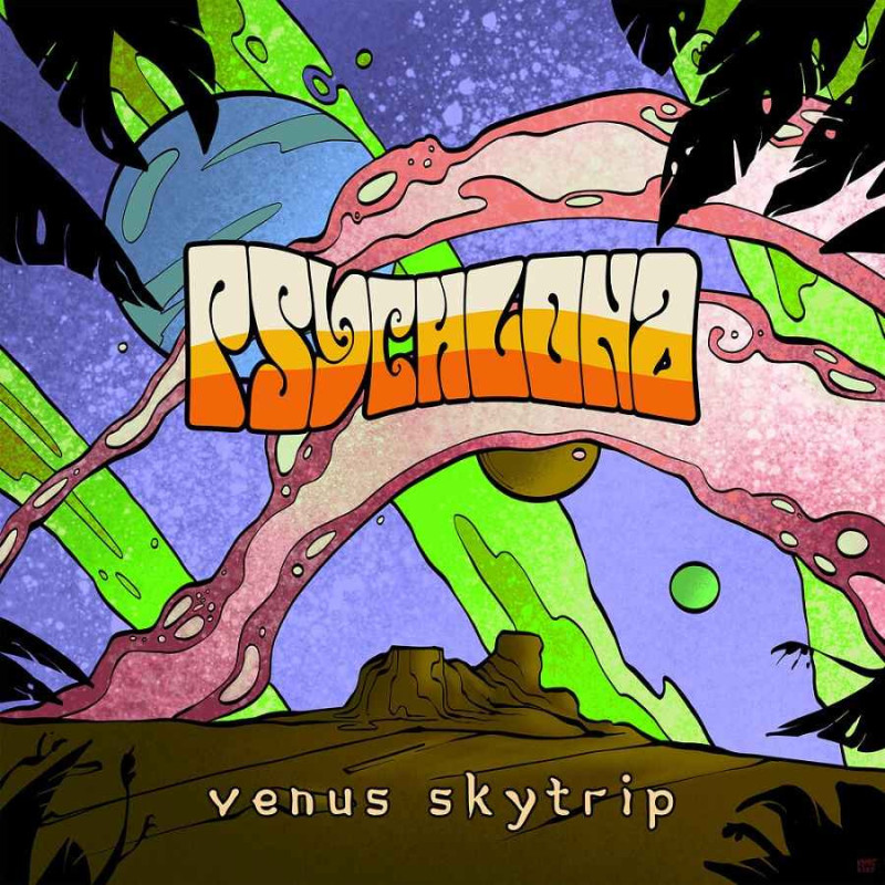 VENUS SKYTRIP (PURPLE MARBLED VINYL)