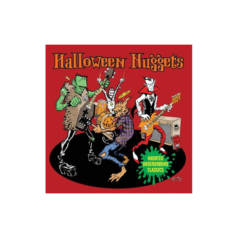 HALLOWEEN NUGGETS: HAUNTED UNDERGROUND C