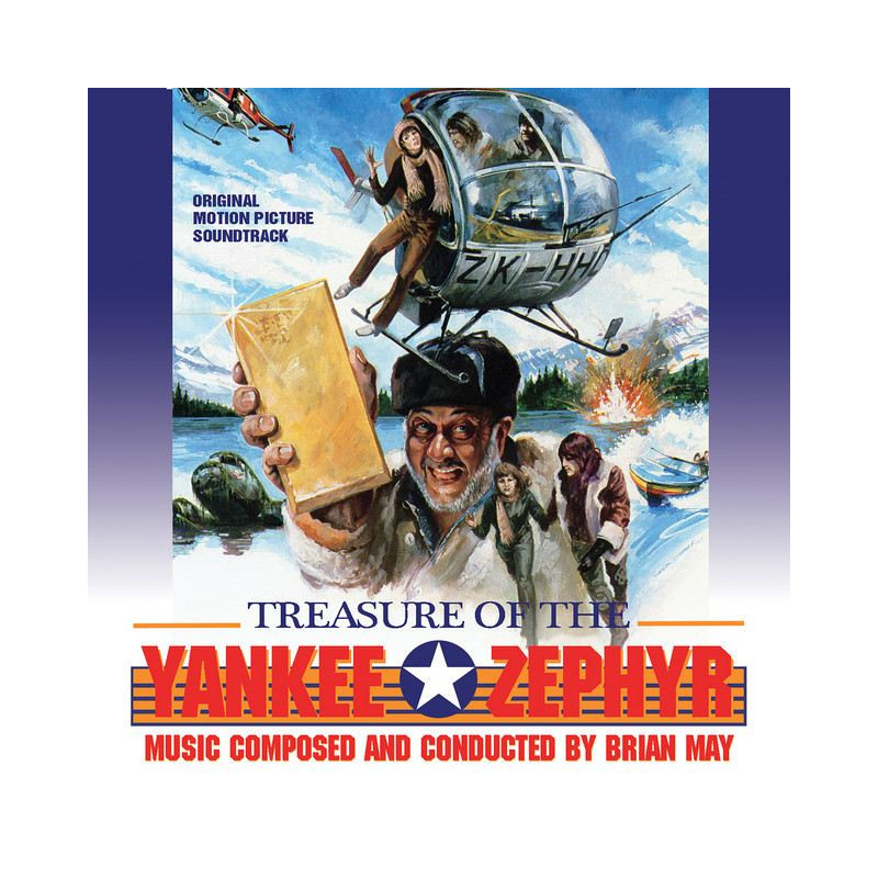TREASURE OF THE YANKEE ZEPHYR: ORIGINAL