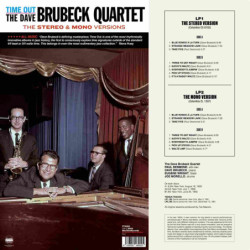 TIME OUT - THE STEREO & MONO VERSION [2