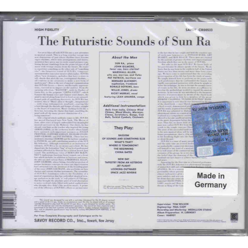 THE FUTURISTIC SOUNDS OF