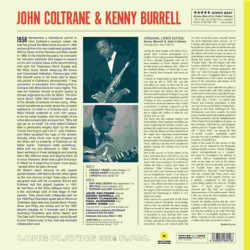 JOHN COLTRANE & KENNY BURRELL [LTD.ED. Y