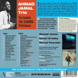 THE COMPLETE 1961 ALHAMBRA PERFORMANCES