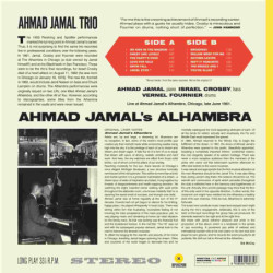 AHMAD JAMAL'S ALHAMBRA [LTD.ED. YELLOW V