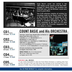 COMPLETE LIVE AT THE CRESCENDO 1958 [LTD