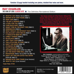 THE KING OF SOUL - CLASSIC HITS
