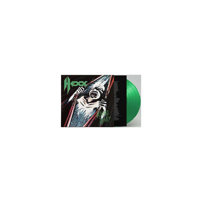 MORBID REALITY - GREEN VINYL