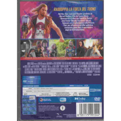 THOR: LOVE AND THUNDER - DVD  + CARD LENTICOLARE