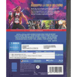 THOR: LOVE AND THUNDER - BD + CARD LENTICOLARE