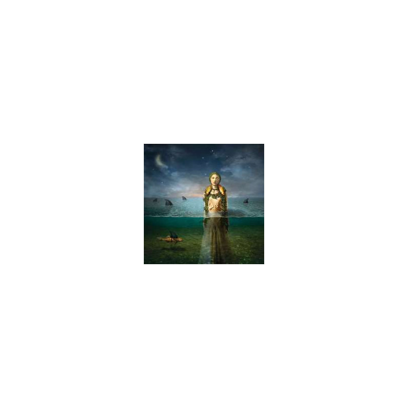 FOUND IN THE FLOOD - BLUE / GREEN