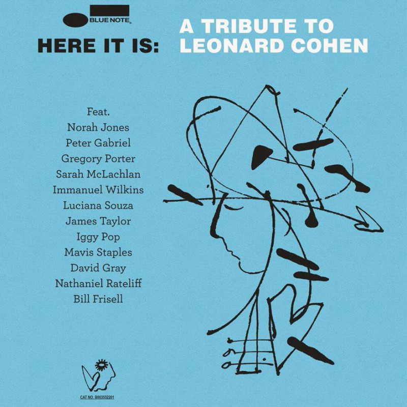 HERE IT IS: A TRIBUTE TO L. COHEN