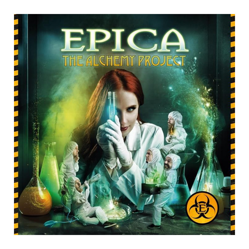 THE ALCHEMY PROJECT CD