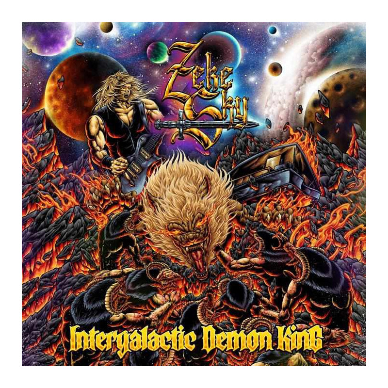 ZEKE SKY CD